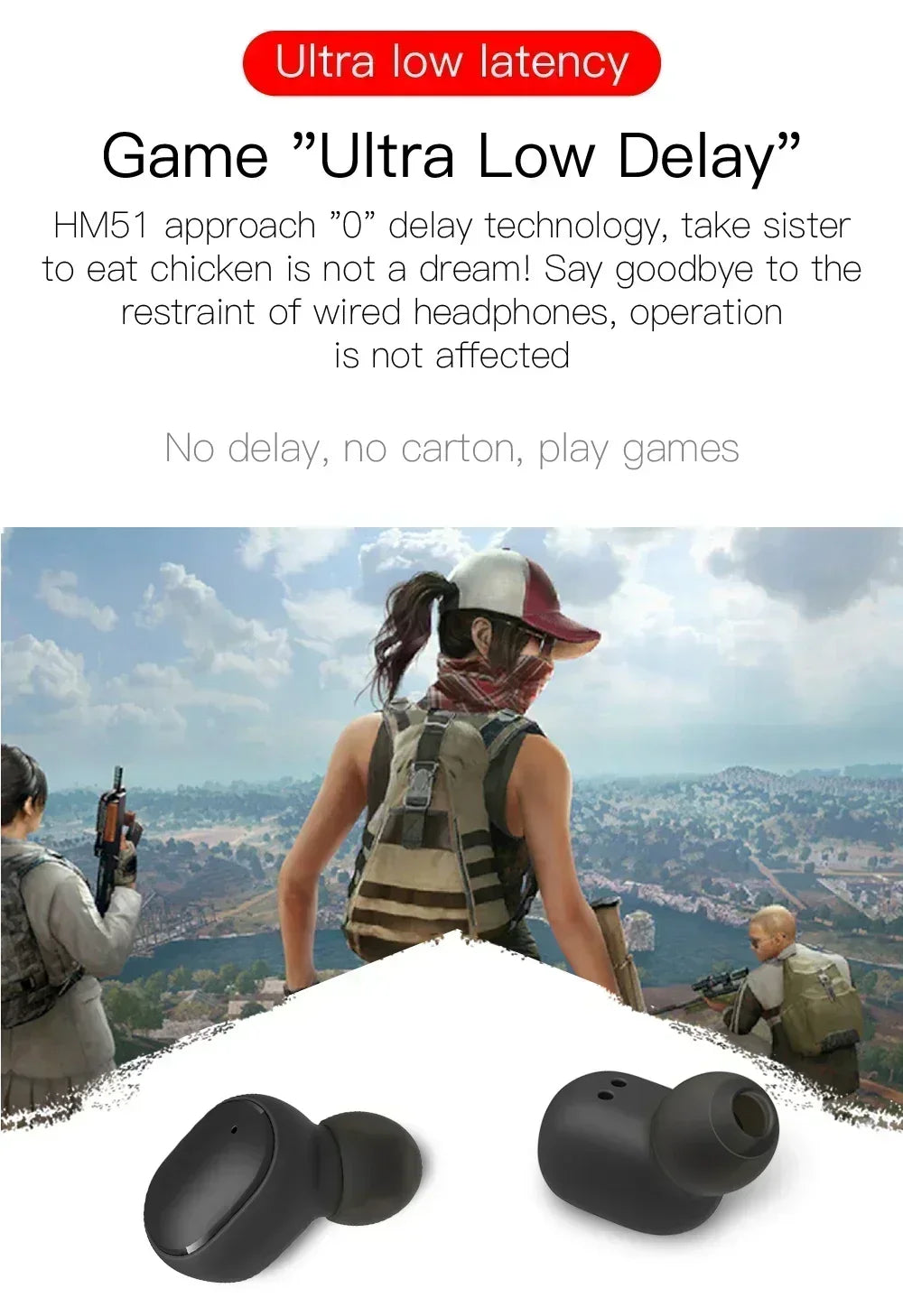 2025New E6S Wireless Bluetooth Earphones A6S TWS Headset Noise Cancelling Earphones With Microphone Headphones For iPhone Xiaomi
