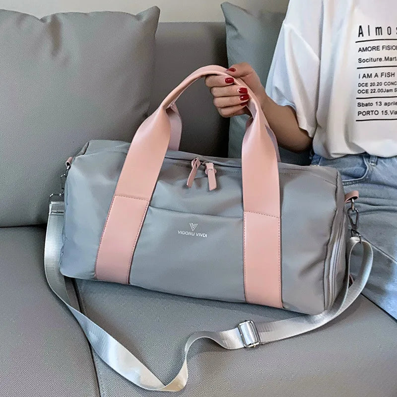 Bolso Deportivo Impermeable para Mujer - Gym, Viajes y Uso Diario