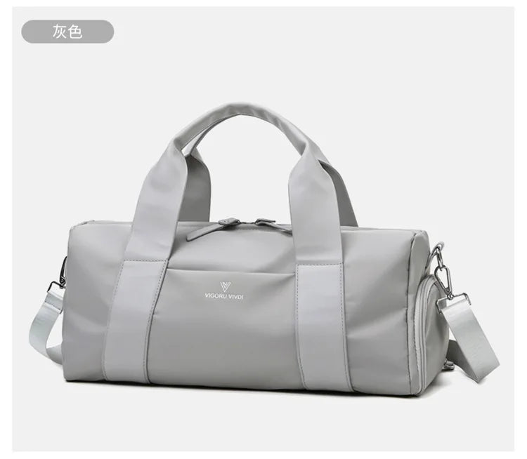 Bolso Deportivo Impermeable para Mujer - Gym, Viajes y Uso Diario