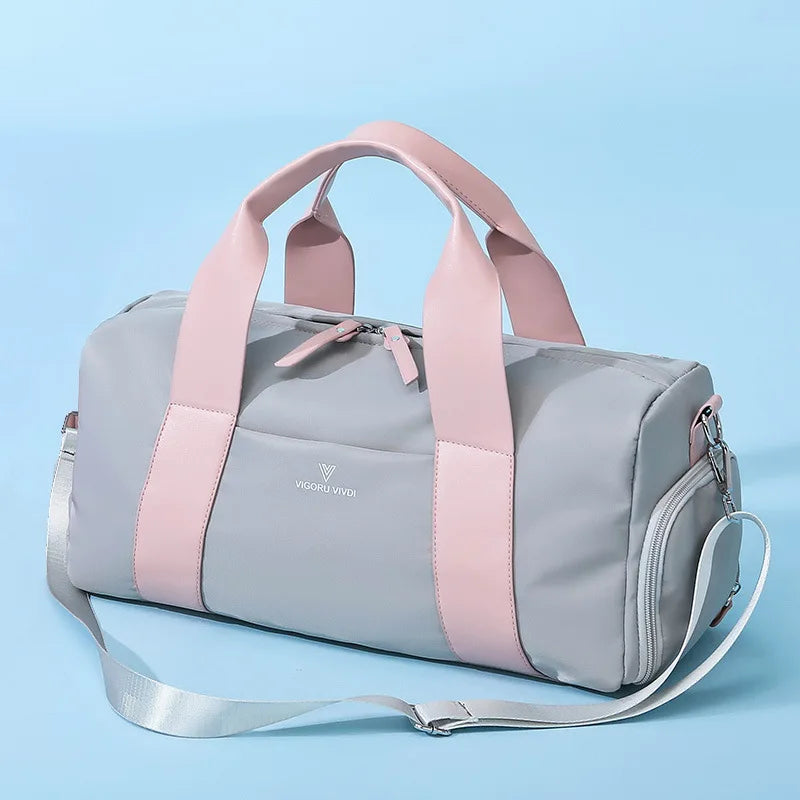 Bolso Deportivo Impermeable para Mujer - Gym, Viajes y Uso Diario
